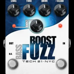 Tech21 BASS BOOST FUZZ Quantité Limitée