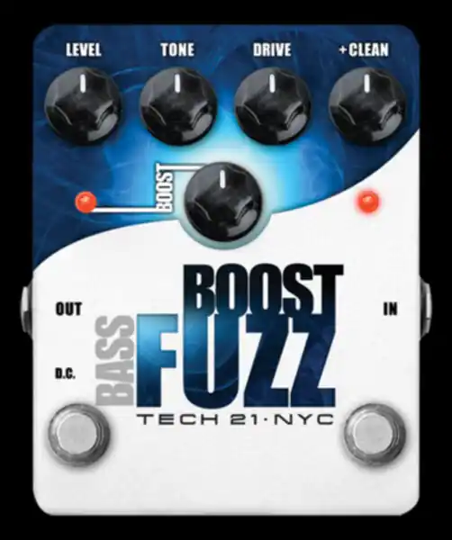Tech21 BASS BOOST FUZZ Quantité Limitée