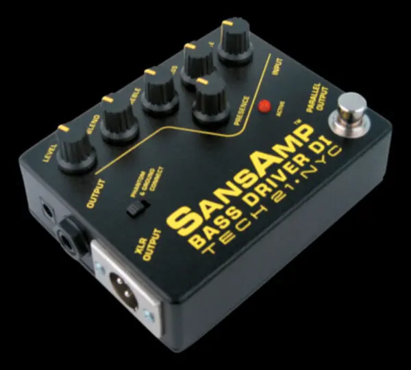 Prix Réduit Tech21 BASS DRIVER D.I.