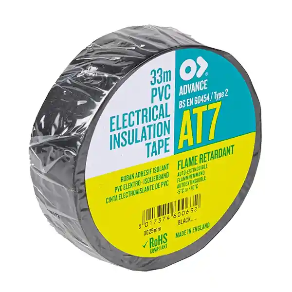 AdvanceRuban adhésif PVC Isolation Électrique AT7 - (10 mètres) Promotion Saisonnière