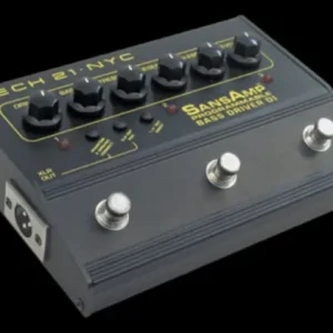 Livraison Express Tech21 BASS DRIVER D.I. PROGRAMMABLE