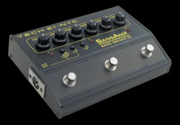 Livraison Express Tech21 BASS DRIVER D.I. PROGRAMMABLE