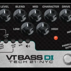Tech21 CHARACTER VT BASS DI Authentique