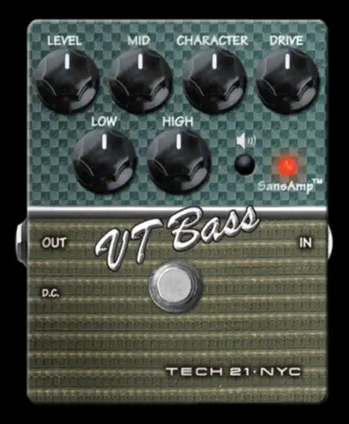 Tech21 CHARACTER VT BASS V2 Nouvel Arrivage