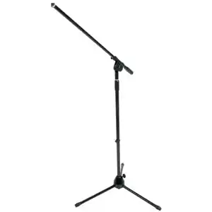 Stagg MIS-1022BK - Pied de micro à perche Expédition Rapide