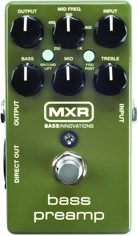 Prix Promo MXR M81 Bass Preamp