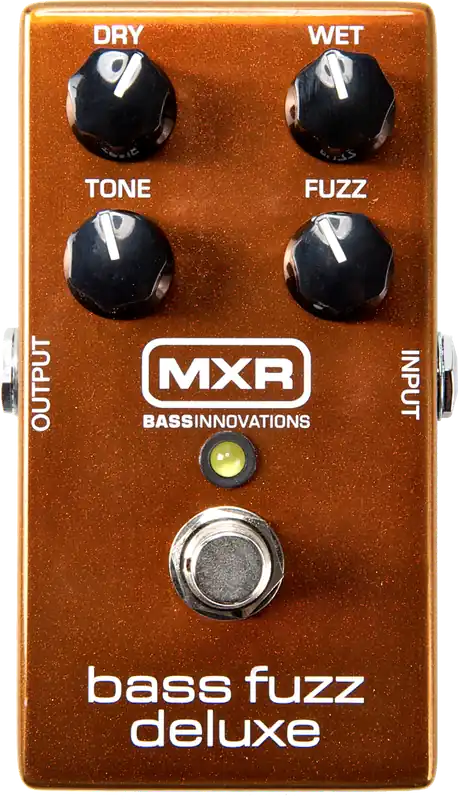 MXR M84 Bass Fuzz Deluxe Vente Directe