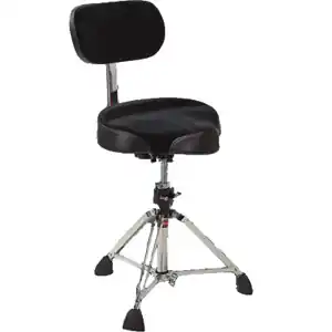 DISCONTINUE Gibraltar 9608MB - Siège de batterie assise moto pro avec dossier Commander Maintenant
