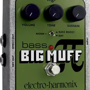 Achetez Aujourd'hui Electro Harmonix Bass Big Muff π XO Series Fuzz