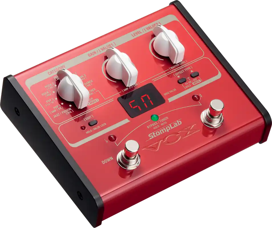 Vox SL1B Multi-effets Basse - Compact Expédition Rapide