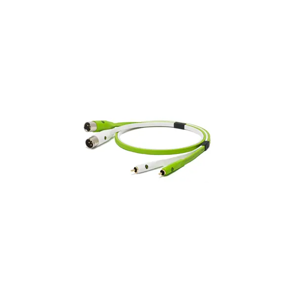 OyaideD+ Class B XLR Mâle RCA 2M Nouvelle Collection