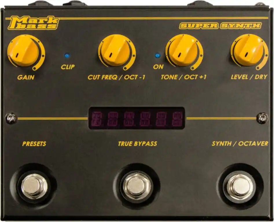 Bon Plan MarkBass SUPER SYNTH