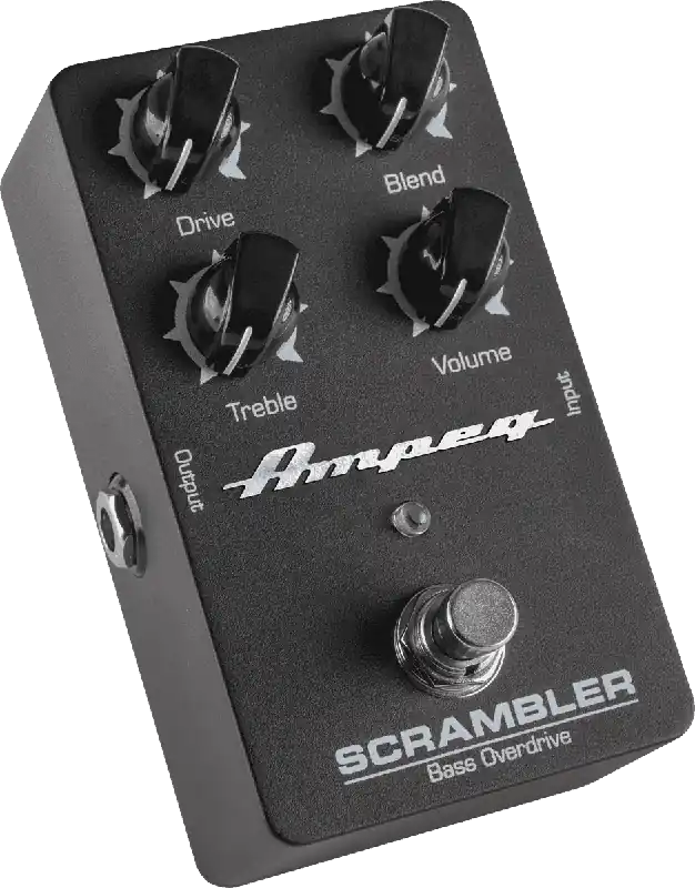 Ampeg SCRAMBLER BASS OVERDRIVE Acheter Direct