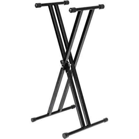 Authentique Stagg KXS-A6 - Support clavier double X