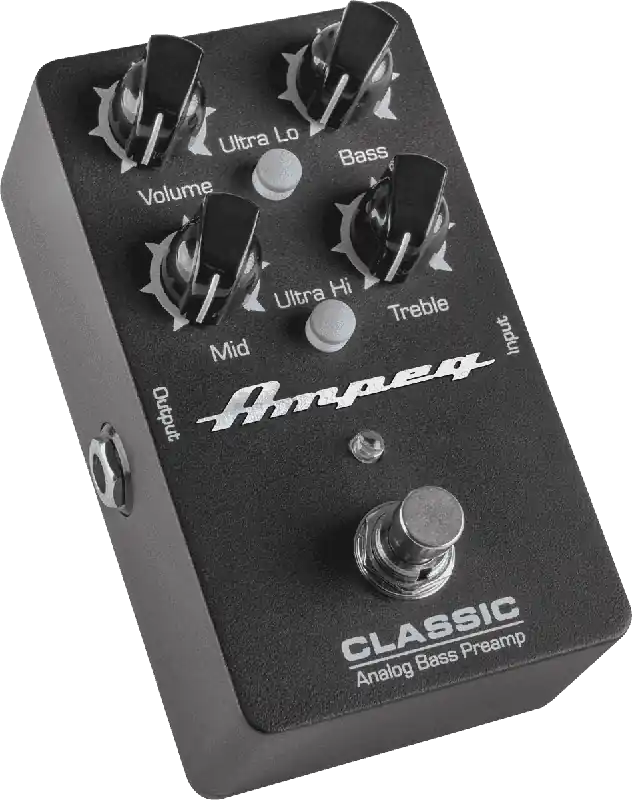 Ampeg CLASSIC ANALOG BASS PREAMP Prix Cassé