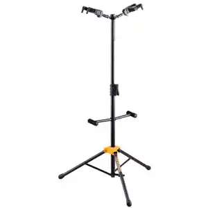 Hercules GS422B PLUS- Stand double pour 2 guitares suspendues Offre Spéciale
