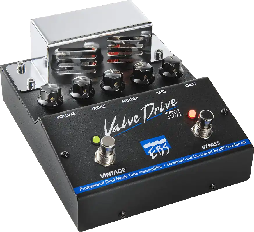 EBS VALVEDRIVE Préampli à lampe DI classe A Offre Spéciale