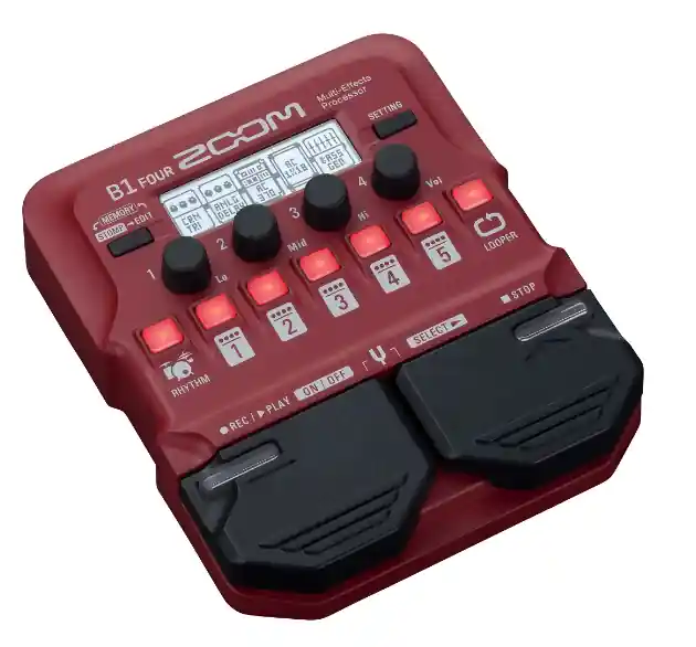 Zoom B1 FOUR MULTI EFFETS BASSE Acheter Direct
