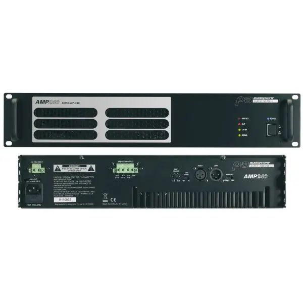 Audiophony PAAMP240 Offre Du Jour