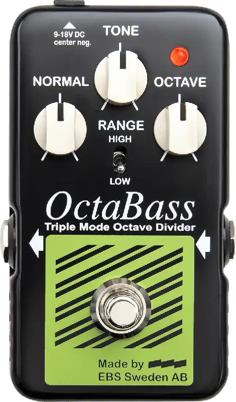 EBS OCTABASS-BL Modulation - Octaveur pour basse Seulement Aujourd'hui