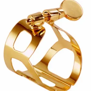 Offre Limitée BG L11 - Ligature Tradition plaquée Or saxo alto