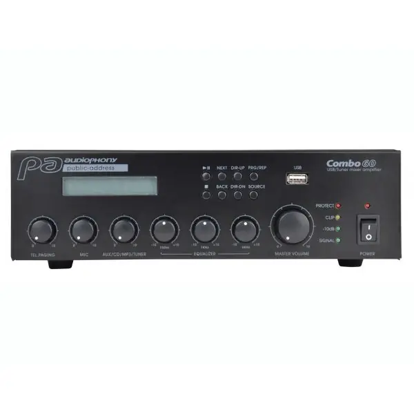Audiophony PACOMBO60 Bon Marché