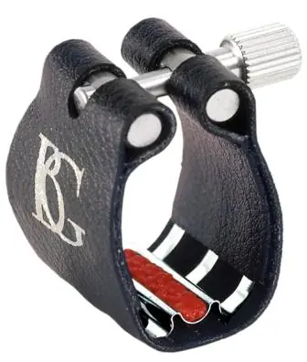 Seulement Aujourd'hui BG L4RS - Ligature de clarinette Sib Révélation Silver