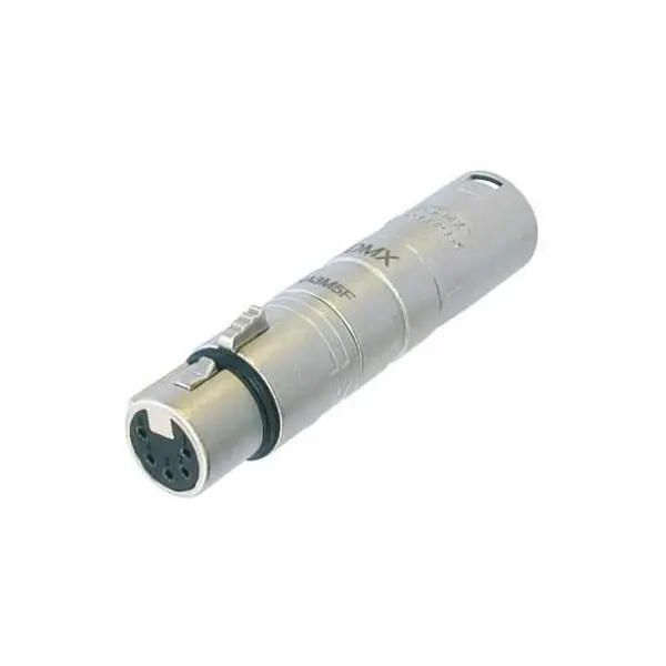 NeutrikAdaptateur DMX 3M / 5F NA3M5F Expédition Rapide