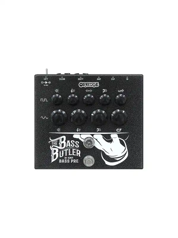 Meilleur Prix Orange BASS BUTLER BI AMP