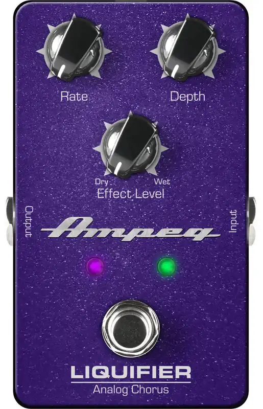 Ampeg LIQUIFIER Analog Chorus Achetez Aujourd'hui