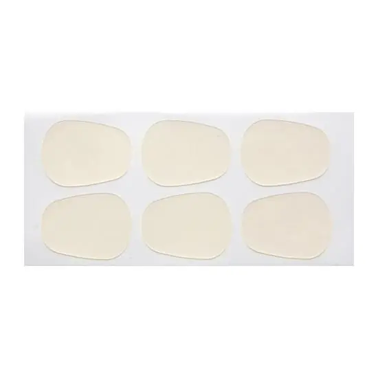 Prix Cassé BG A12L - Pastilles protège bec grand modèle transparent 0.9 mm (par 6)