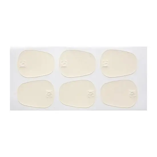 BG A11L - Pastilles protège bec grand modèle transparent 0.4 mm (par 6) Meilleur Choix