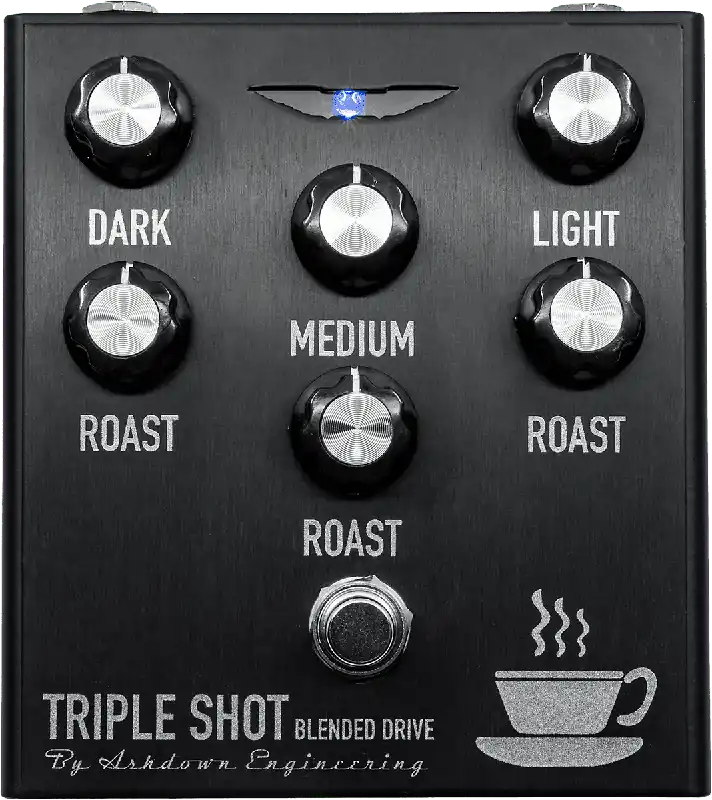 Ashdown TRIPLE-SHOT-UK Distorsion à 3 bandes Made In UK Achat Immédiat