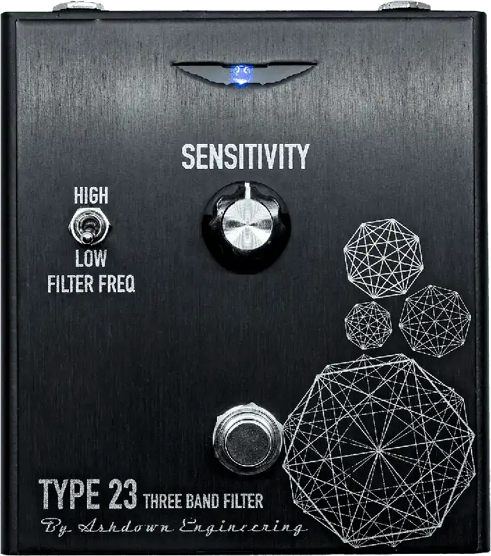 Ashdown TYPE-23-UK Filtre 3 bandes Made In UK Must-Have
