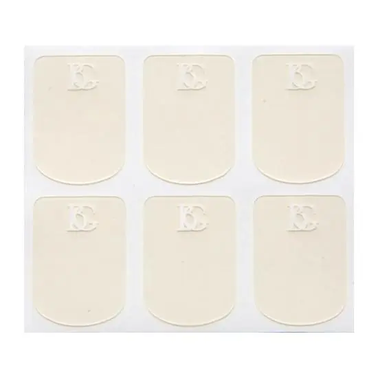 BG A11S - Pastilles protège bec petit modèle transparent 0.4 mm (par 6) Nouveauté