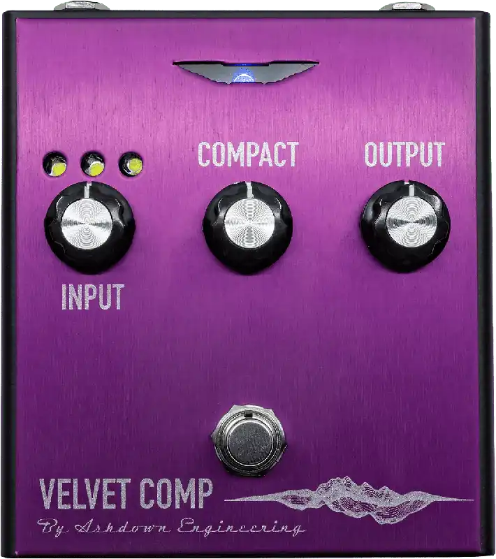 Seulement Aujourd'hui Ashdown VELVET-COMP-UK Compresseur Made In UK