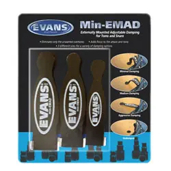 Promotion Saisonnière DISCONTINUE Evans MINEMAD - 6 atténuateurs d‘harmoniques Min-Emad