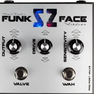 Achat Immédiat Ashdown Filtre/Auto Wah signature Stuart Zender Made In UK