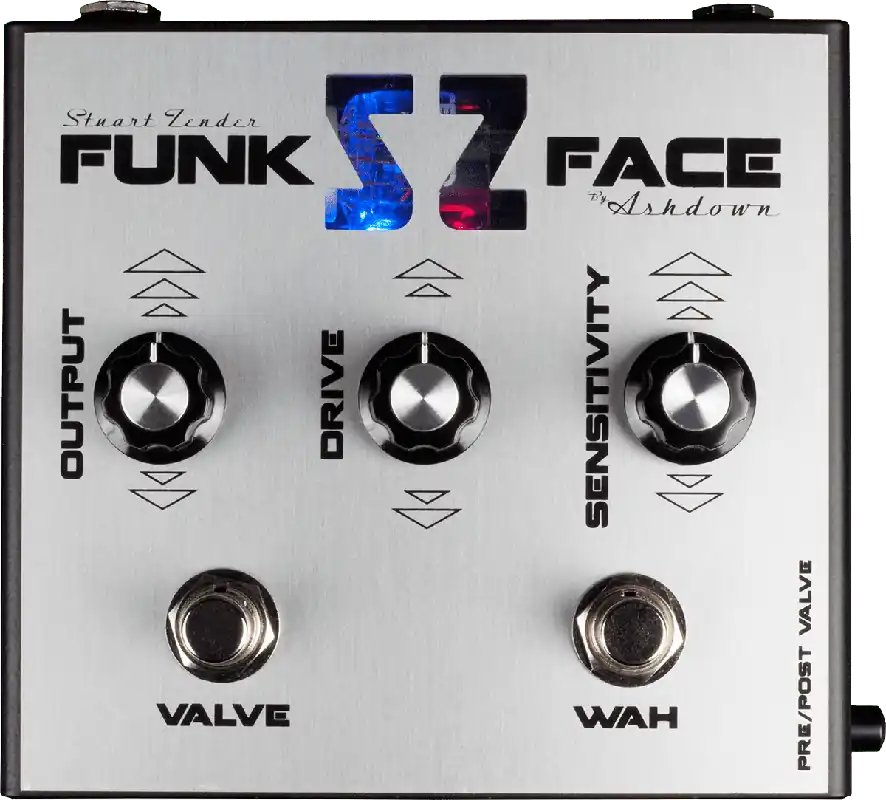 Achat Immédiat Ashdown Filtre/Auto Wah signature Stuart Zender Made In UK