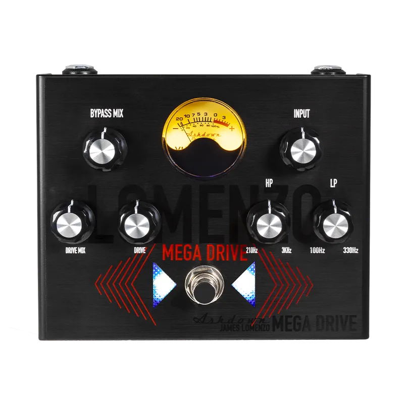 Ashdown JLO-MEGADRIVE Signature James LoMenzo Commander Vite
