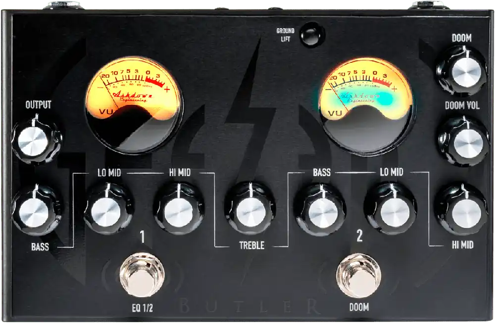 Affaire À Saisir Ashdown GZR-POD Pedal of Doom signature Geezer Butler