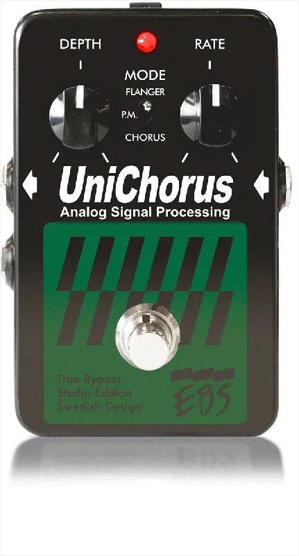 EBS UNICHORUS-SE-R2 Modulation - UniChorus analogique - 3 modes Produit De Marque