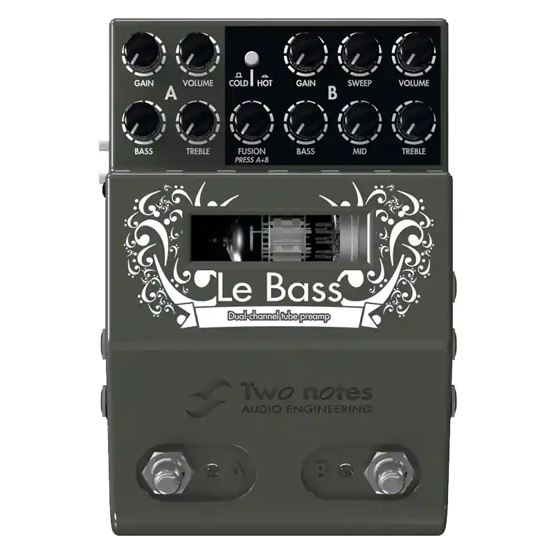 Prix Réduit Two Notes LE BASS Dual Channel tube preamp