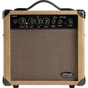 Stagg 10 AA EU - Ampli guitare acoustique 10W Soldes