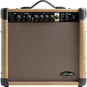 Remise Stagg 40 AA R EU - Ampli guitare acoustique 40W