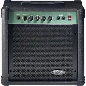 Dernier Modèle DISCONTINUE Stagg 40 BA EU - Ampli basse 40W