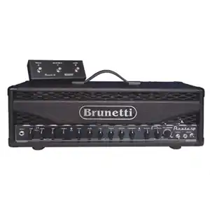 Populaire Brunetti Tête d‘ampli Pirata 141 - Valvemix