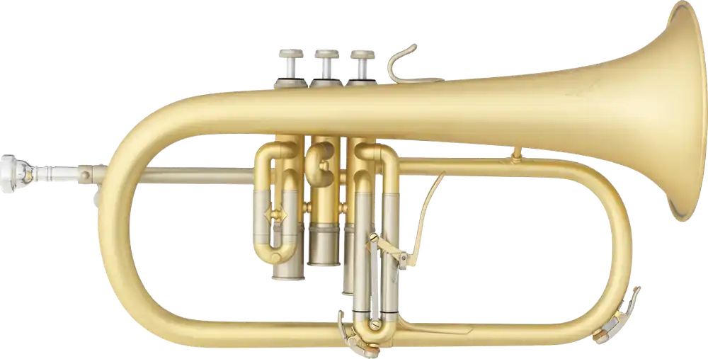 B&S ELABORATION 3148 - Bugle professionnel Jazz brossé Meilleure Vente