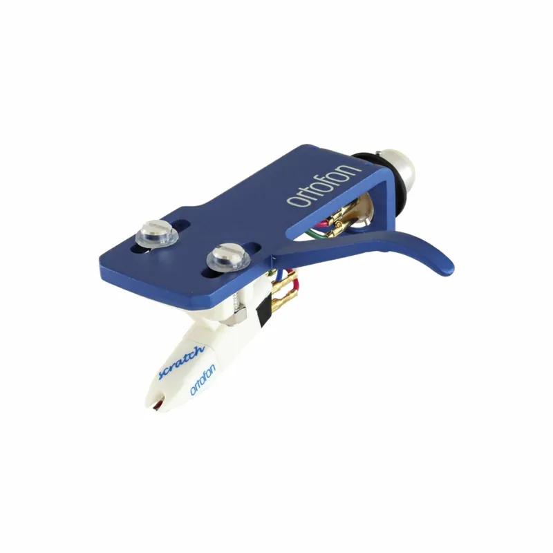 Haute Qualité Ortofon Cellule OM Pro S montée sur porte cellule