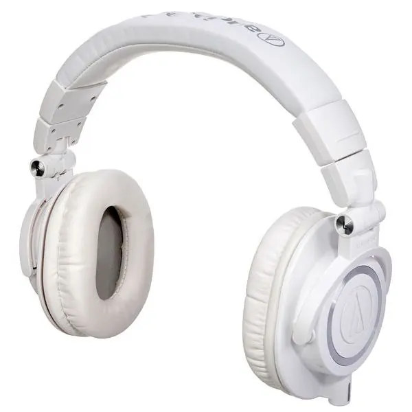 Solde Audio-TechnicaATH-M50x WH